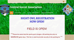 Desktop Screenshot of centralsa.org